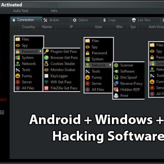 888 RAT v1.2.1 Lifetime Activated [ Android + Windows + Linux ]