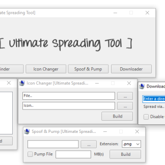 Private Virus Spreader Binder Exploit