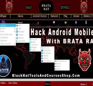 BRATA Android RAT Lifetime Activated