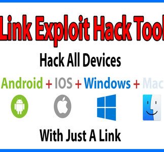 Link Exploit Hack Tool [ IPhone + Windows + Mac Os + Android ]