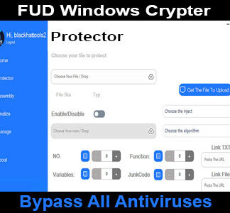 FUD Windows Crypter [ Updated May 2026 ] Bypass Windows Defender + All Antiviruses