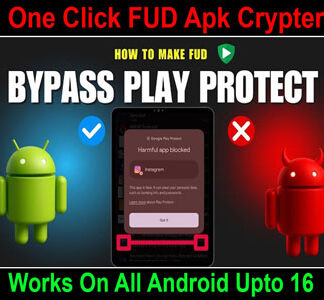 One Click FUD Apk Crypter [ Updated May 2026 ] Bypass Play Protect & Other Antiviruses